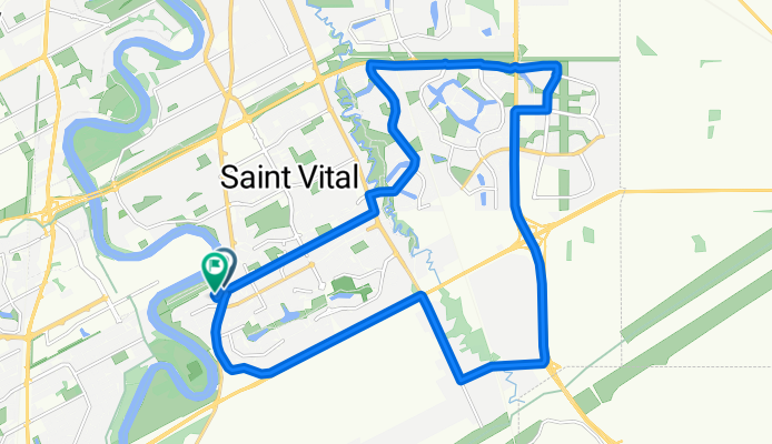 Saint Mary's Road to Saint Mary's Road