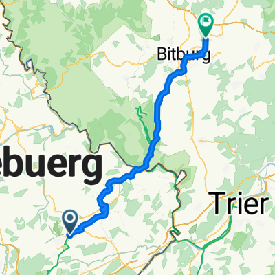 Junglinster - Bitburg