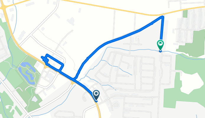 Dieppe Blvd, Dieppe to Benoit St, Dieppe