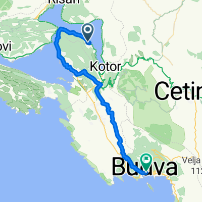 Kotor - Budva