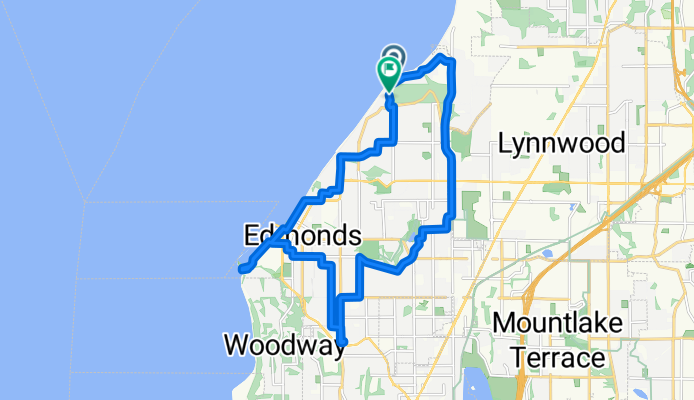 9/25/25 PCC market to Beach loop