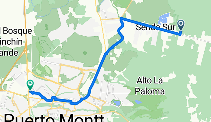 Ruta a ruta 5