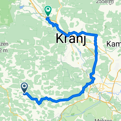 Žiri- Trebija to Brezje D