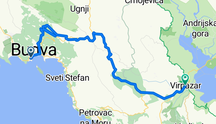Budva - Virpasar