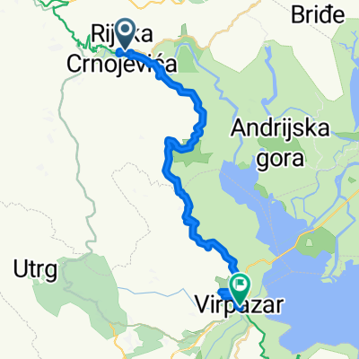 Cetinje - Sutomore