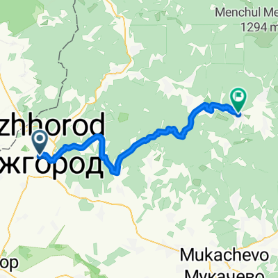 From Uzhhorodska miska hromada to Poroshkovo