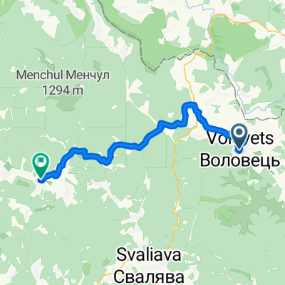 From Volovetska selyshchna hromada to Poroshkovo