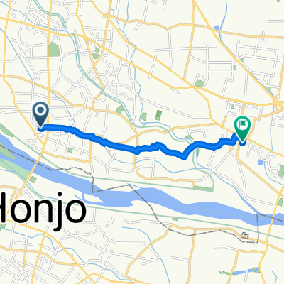 富塚町, 伊勢崎市 a 境米岡, 伊勢崎市