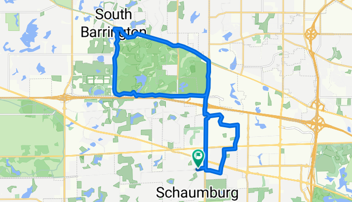 Grissom Ln, Hoffman Estates to Grissom Ln, Hoffman Estates