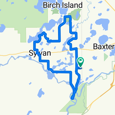 135th St SW, Pillager to 135th St SW, Pillager