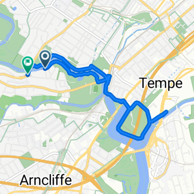 Undercliffe Rd, Earlwood to Homer St, Earlwood