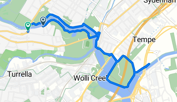 Undercliffe Rd, Earlwood to Homer St, Earlwood