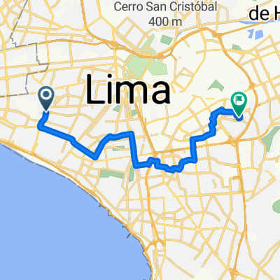 ruta a casa