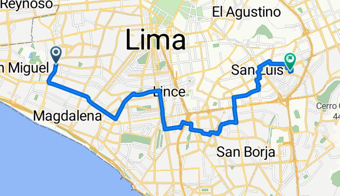 ruta a casa