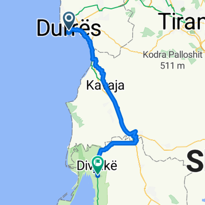 Von Durrës bis Divjakë