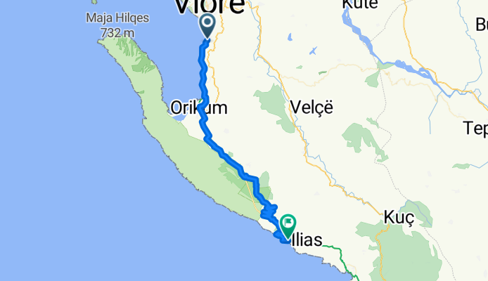 Von Vlora bis Himara