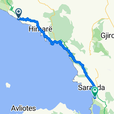 Von Himara bis Saranda