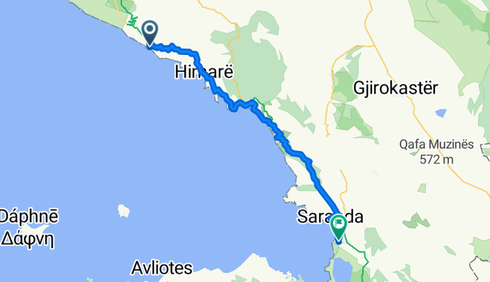 Von Himara bis Saranda