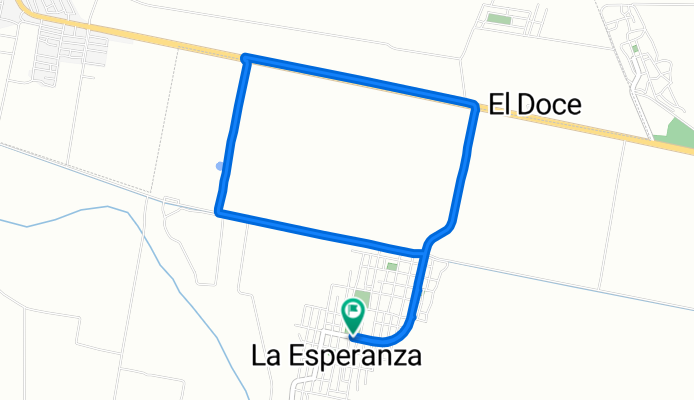 Avenida de Octubre to Avenida de Octubre