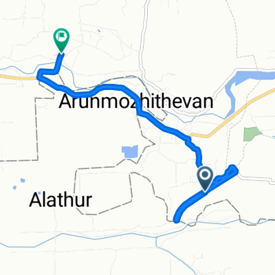 Villupuram - Nagapattinam Highway to WQ6J+M3P