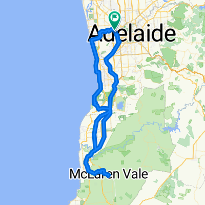 Lockleys to McLaren Vale and back