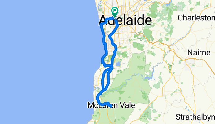 Lockleys to McLaren Vale and back