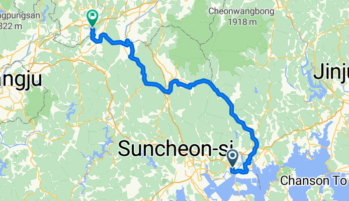 Kwangyang - Nangen