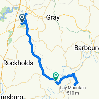 Bacon Avenue to Lowell Brown Road