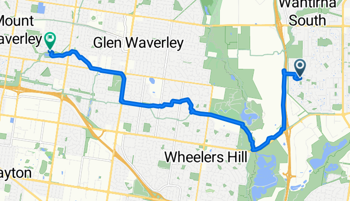 Walsh Avenue to Oxford Street