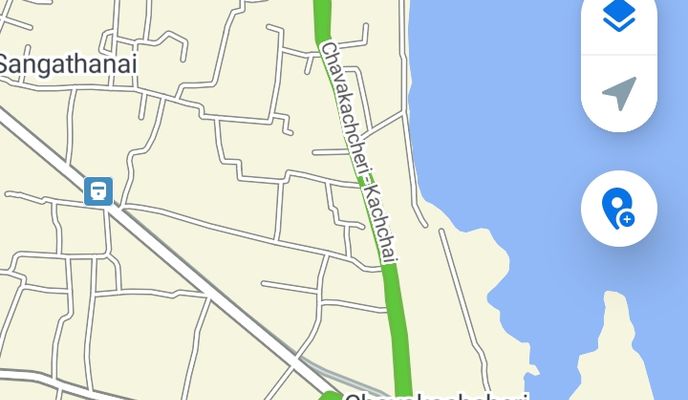 Photo 1 of the Bikemap route "2025.09.26 දින  0600 පැය සිට 0800"
