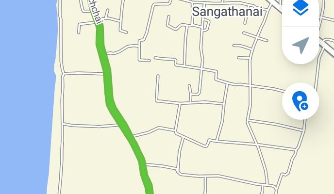 Photo 2 of the Bikemap route "2025.09.26 දින  0600 පැය සිට 0800"