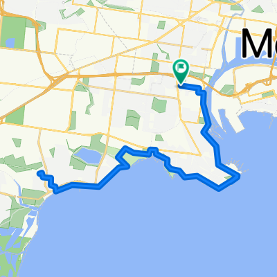 Spotswood - Willy - Altona Out/Back