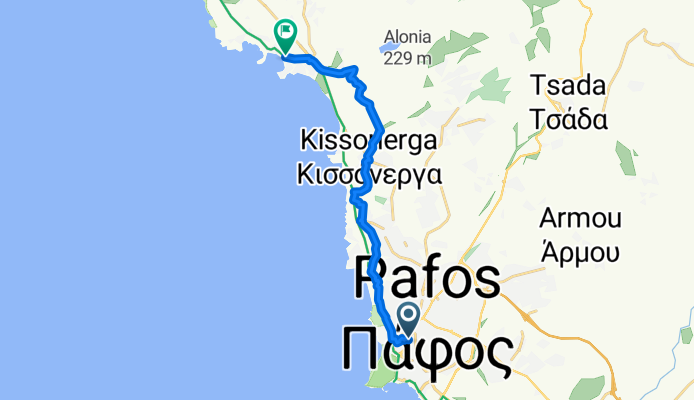 От QC99+F82 до Coral Bay Avenue