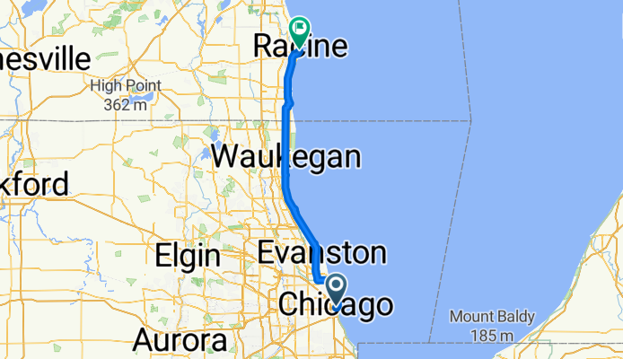 Chicago - Racine