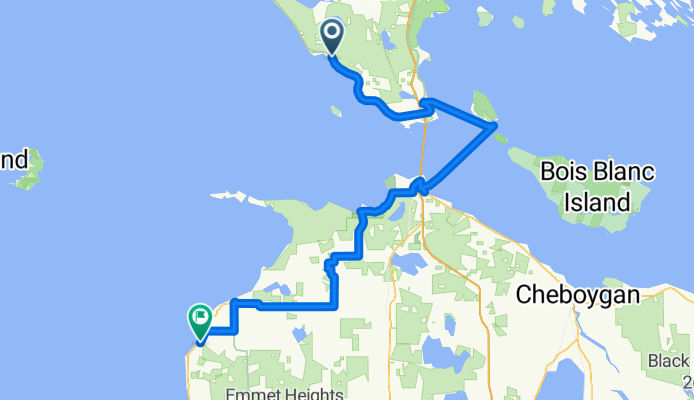 Saint Ignace - Harbor Springs