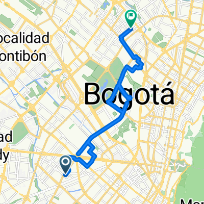 Carrera 44, Bogotá a Calle 79, Bogotá