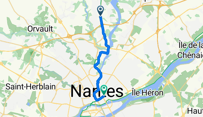La Chapelle sur Erdre- Nante