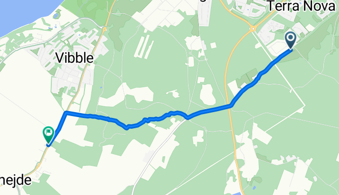 STICKSÖMSVÄGEN to Västerhejde Källtorpsvägen