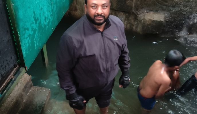 Photo 1 of the Bikemap route "बुलडाणा to दुधा"