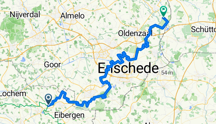 Borculo - Oldenzaal