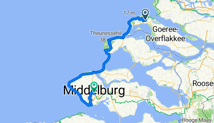 Goedereede - Middelburg