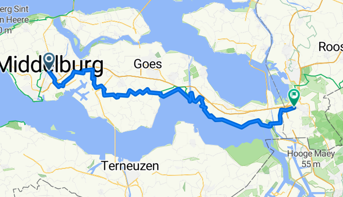 Middelburg - Woensdrecht