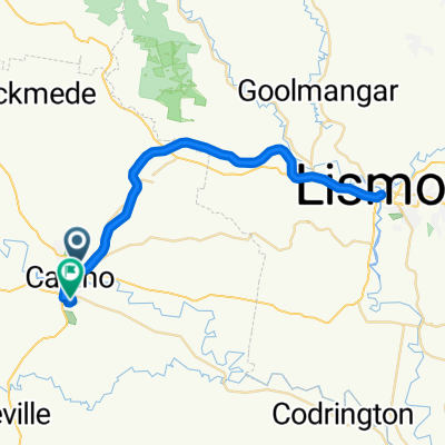 Dyraaba St, Casino to Tea Tree Dr, Casino