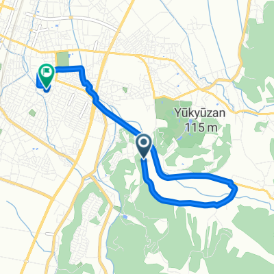 栖吉町, 長岡市へ花園2丁目, 長岡市