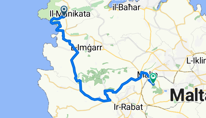 From Mellieha to Attard