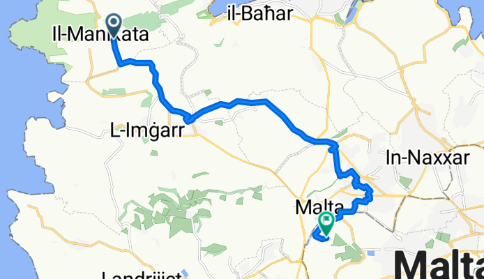 From Mellieha to Attard