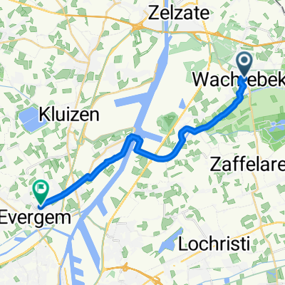 Van Thuis naar Sporthal Evergem