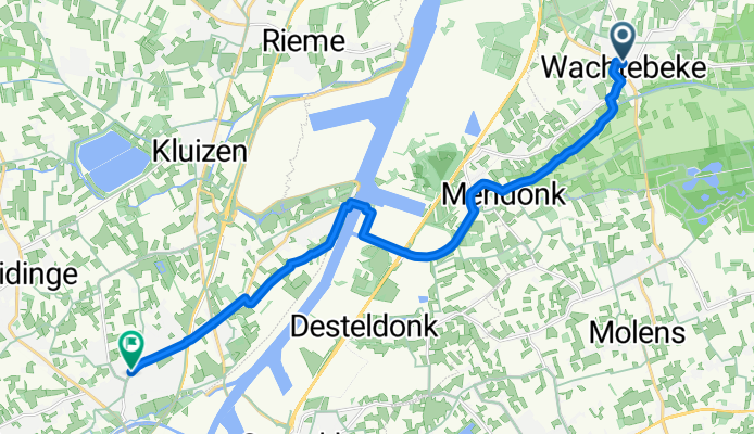 Van Thuis naar Sporthal Evergem