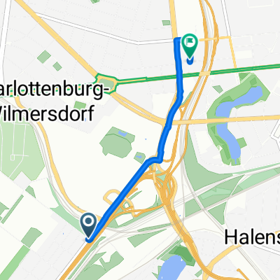 Waldschulallee, Berlin nach Stülpnagelstraße, Berlin