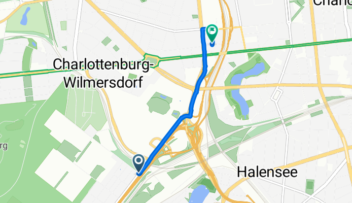 Waldschulallee, Berlin nach Stülpnagelstraße, Berlin